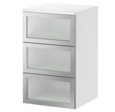 LILLaNGEN Cajonera con 3 cajones